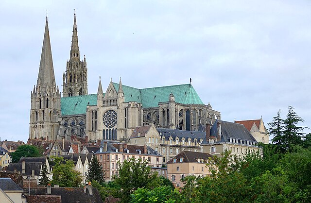 Chartres Cathedral — France, 1220 AD