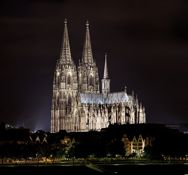 Cologne Cathedral — Germany, begun 1248 AD