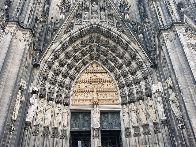 Cologne Cathedral detail