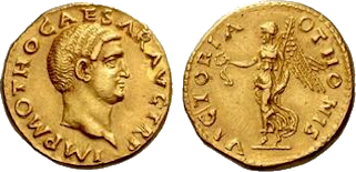 Otho — Roman Aureus — 69 AD