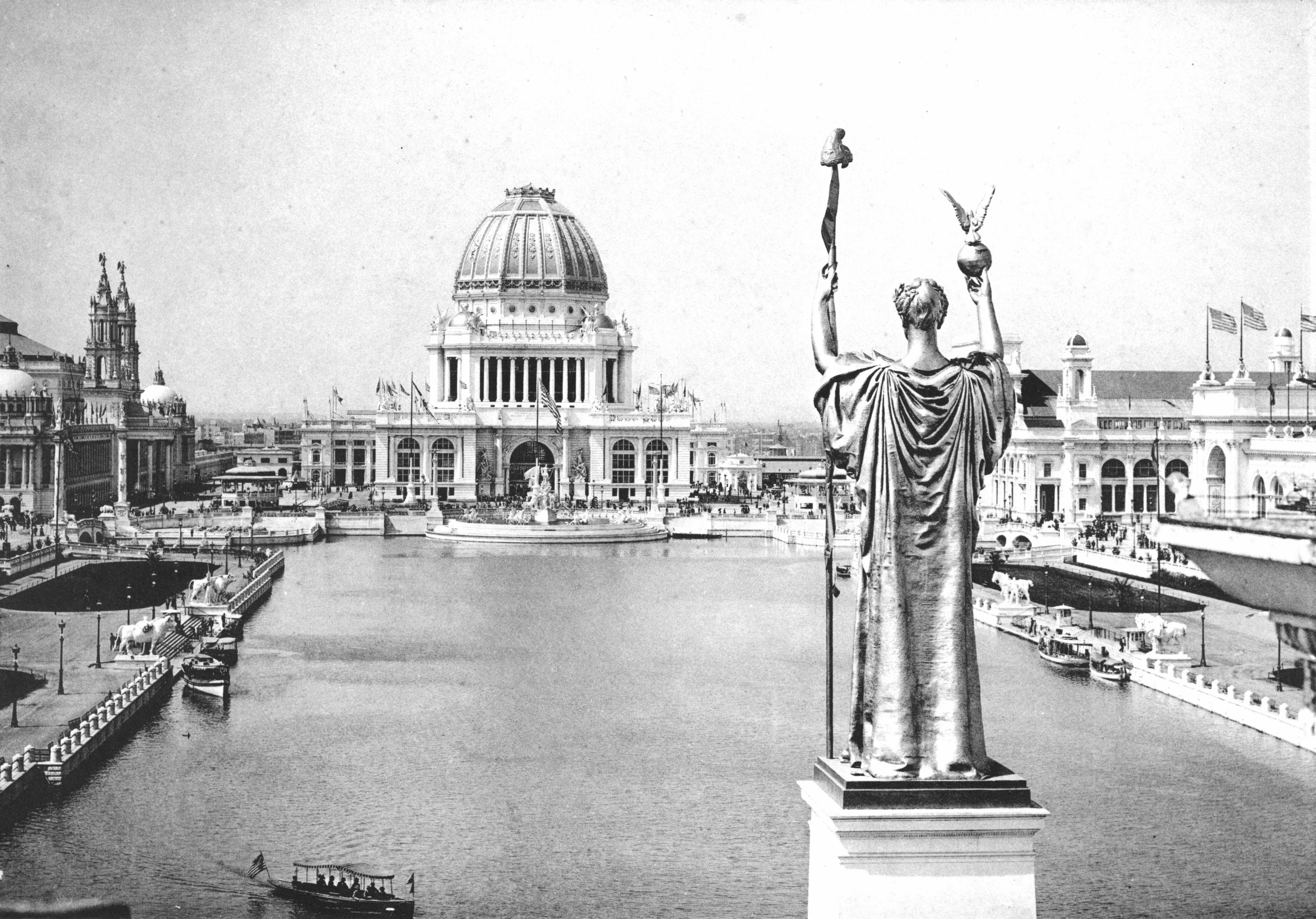 1893 Chicago World's Fair — Court of Honor